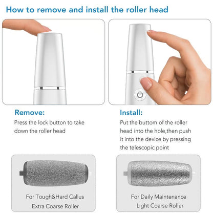 Hot Sale - 49% OFF🌸Electric Feet Callus Remover