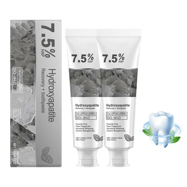 BeautyNue™Fluoride-Free Hydroxyapatite Toothpaste 🦷✨🔬