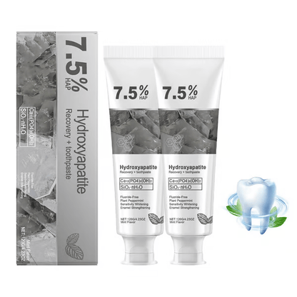 BeautyNue™Fluoride-Free Hydroxyapatite Toothpaste 🦷✨🔬