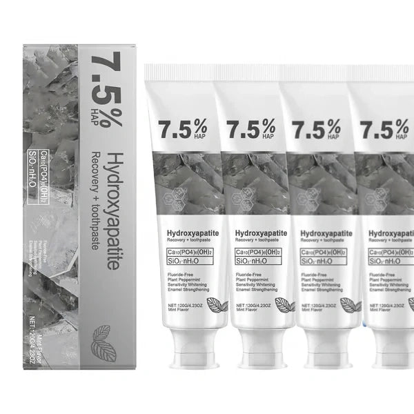 BeautyNue™Fluoride-Free Hydroxyapatite Toothpaste 🦷✨🔬