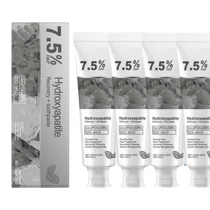 BeautyNue™Fluoride-Free Hydroxyapatite Toothpaste 🦷✨🔬