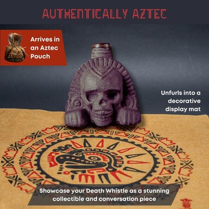 Real Screaming Aztec Death Whistle