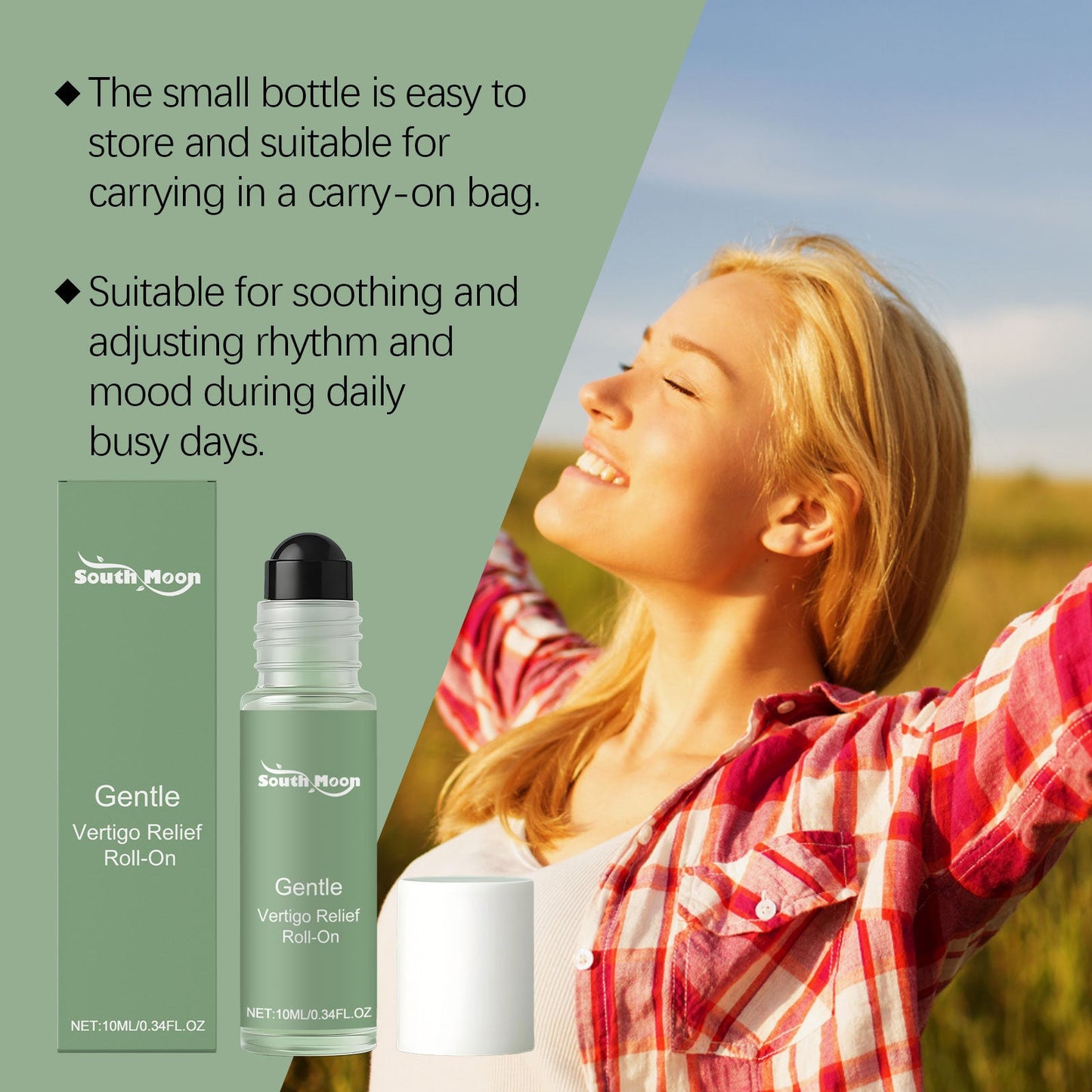 BeautyNue Anti-Dizzy Roll-On