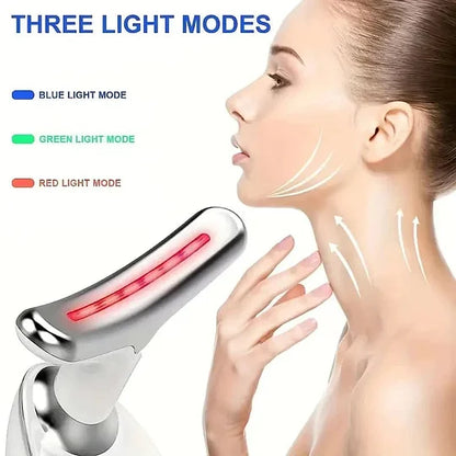 🔥 Limited-Time 49% OFF – Say Goodbye to Sagging Skin with This Face & Neck Tightening Device!