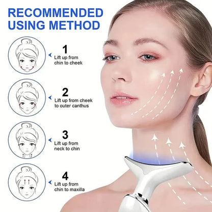 🔥 Limited-Time 49% OFF – Say Goodbye to Sagging Skin with This Face & Neck Tightening Device!