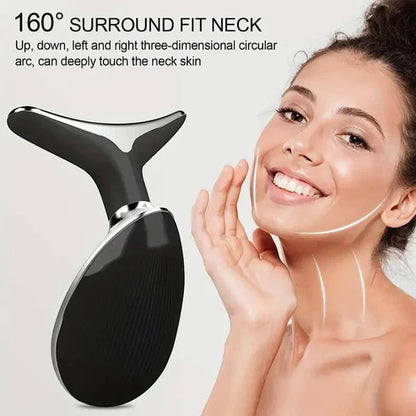 🔥 Limited-Time 49% OFF – Say Goodbye to Sagging Skin with This Face & Neck Tightening Device!