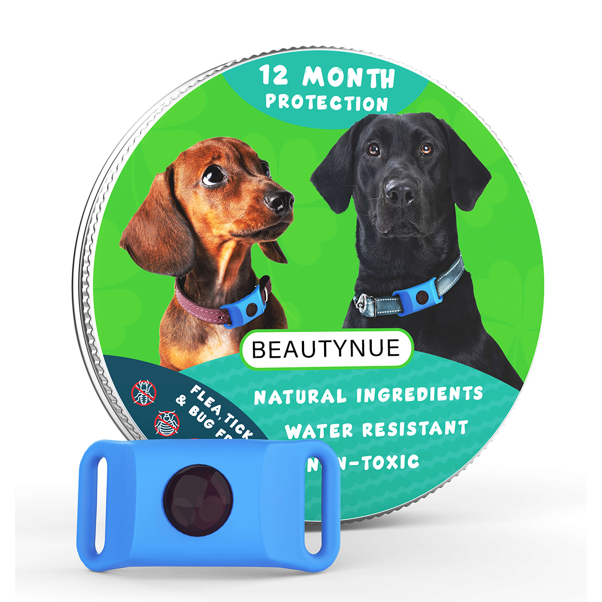 12 Months Flea and Tick Free