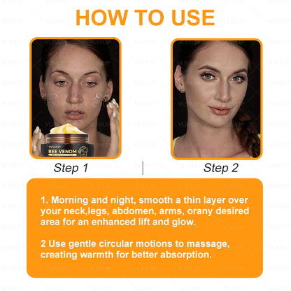 🔥 LAST DAY 49 % OFF✨ VLSVLS® Bee Venom Skin Restoration Cream