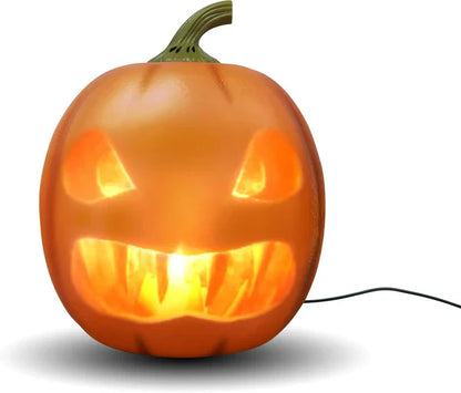 Animated Pumpkin singing