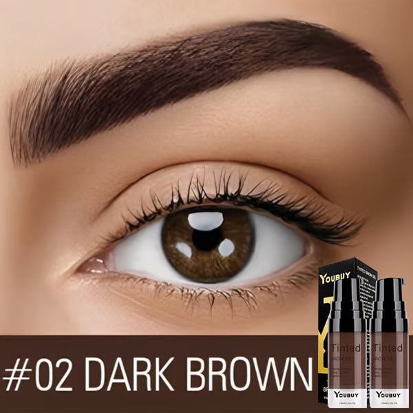 Hot sale🎁Last Day Buy 1 Get 1 Free -Longwear Waterproof Tinted Brow Gel