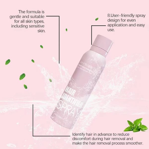 Last Day 49% OFF⭐Hair Identifier Spray For Face Shaving Skin Body