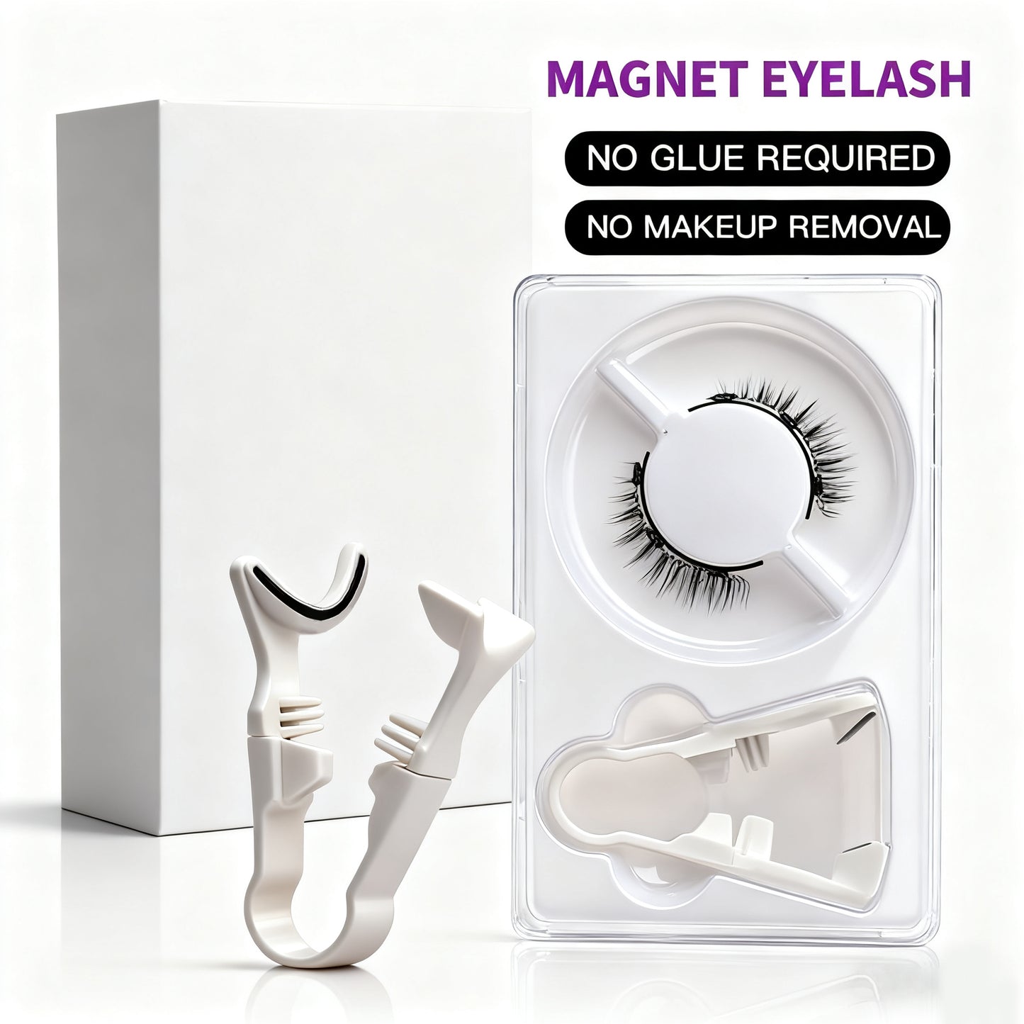 🔥Last Day 49% OFF💖- 🤩Reusable Premium Self-Adhesive Eyelashes | Easy, Quick, Safe! 💖