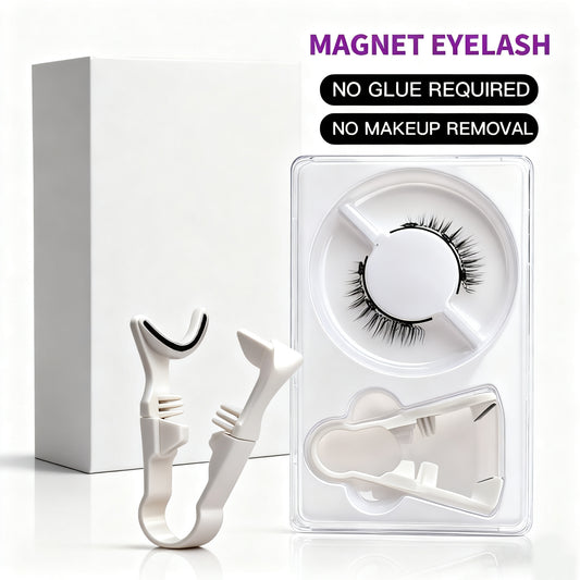 🔥Last Day 49% OFF💖- 🤩Reusable Premium Self-Adhesive Eyelashes | Easy, Quick, Safe! 💖