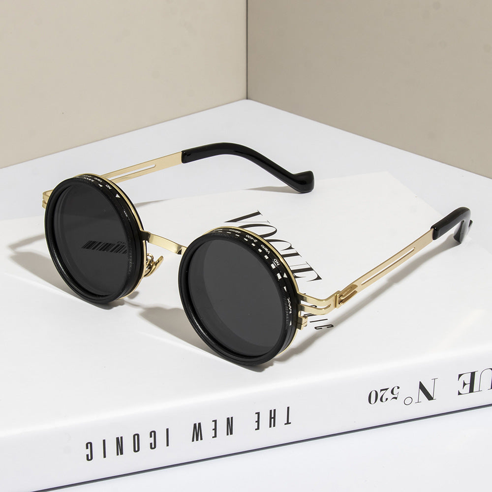 Hot sale 49%off 🔥 Premium Feel 9-position Adjustable Inlet Sunglasses