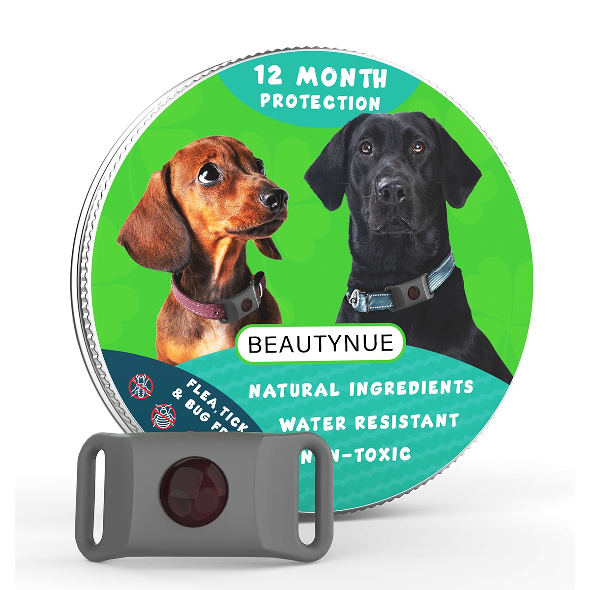 12 Months Flea and Tick Free