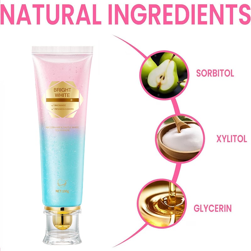 Niacinamide Whitening Toothpaste - For Healthier, Whiter Teeth!