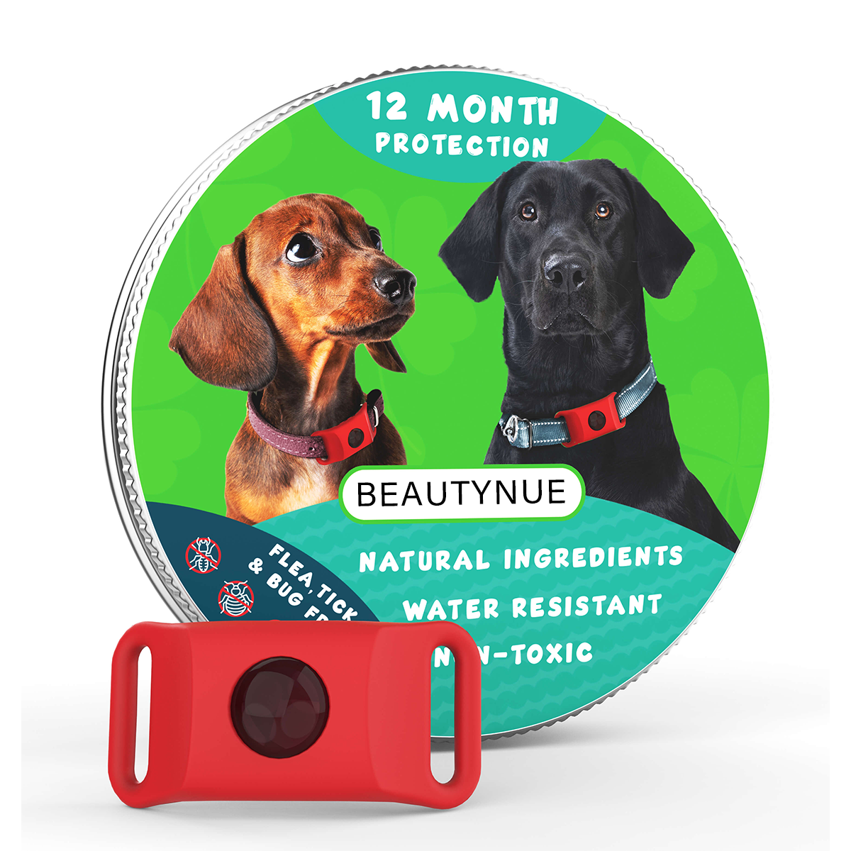 12 Months Flea and Tick Free