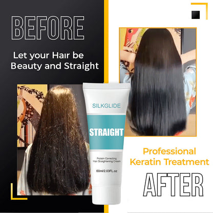 HOT SALE 49% off🔥Silk & Gloss Treatment Hair Cream