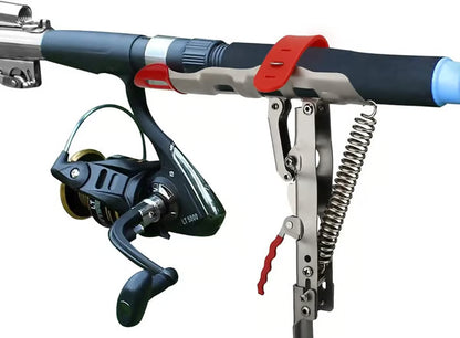 🔥🎣 2025 Hot Sale 49% OFF – Automatic Fishing Rod Holder 💥 Auto Hook, Relax & Reel In! 🎯