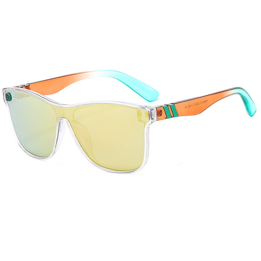 🌟LAST DAY 49% OFF -🌞Tortoise Shell Pattern Flat Top Sunglasses