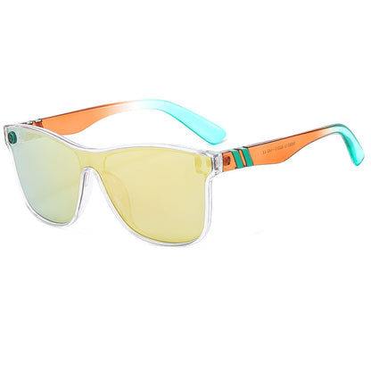 🌟LAST DAY 49% OFF -🌞Tortoise Shell Pattern Flat Top Sunglasses