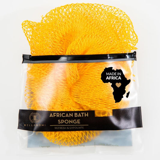 African Exfoliating Net Sponge