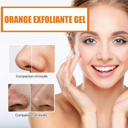 🔥2025 HOT SALE-49% OFF🔥Orange Exfoliating Gel Facial Cleansing Whole Body Scrub Dead Skin Custard