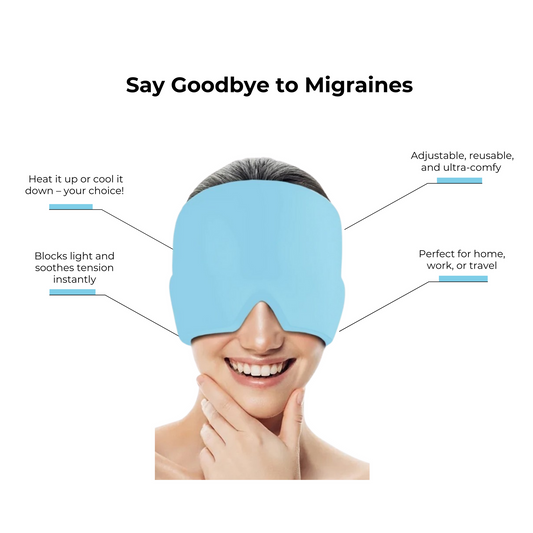 👩‍⚕️Head Comfort Mask🌟Second Item Instantly Discounted!!