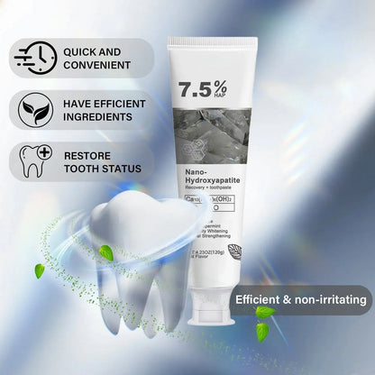 BeautyNue™Fluoride-Free Hydroxyapatite Toothpaste 🦷✨🔬