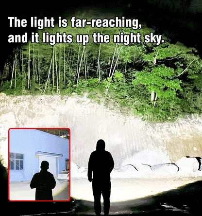 ❤️Last Day Sale 49% OFF🔥Mini flash super power flashlight