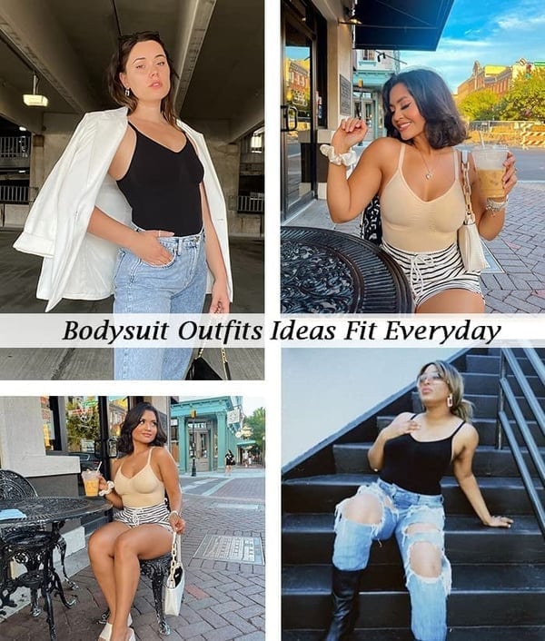 🎁Hot Sale 49% OFF🎄BODYSUIT SHAPEWEAR (✨ BUY 2 GET 1 FREE TODAY)