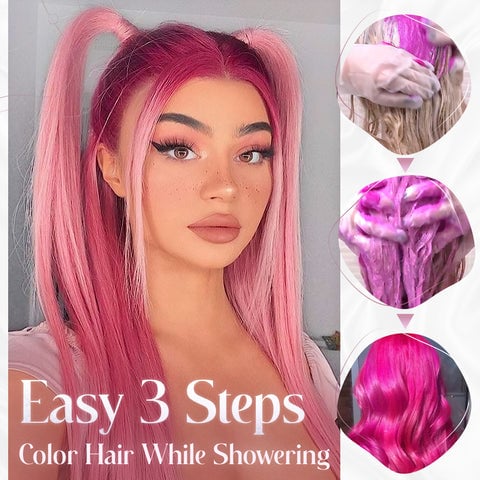 Summer Hot Sale 49% OFF⏳No Bleaching Hair Nourishing Coloring Hair Dye