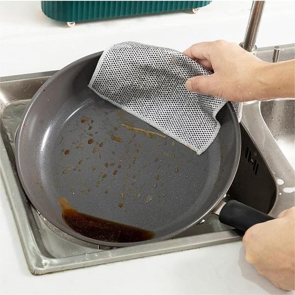 Hot Sale 49%off —Double Stainless Steel Scrubber