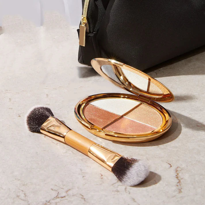 Glow Gallery Highlighting Eye & Cheek Palette