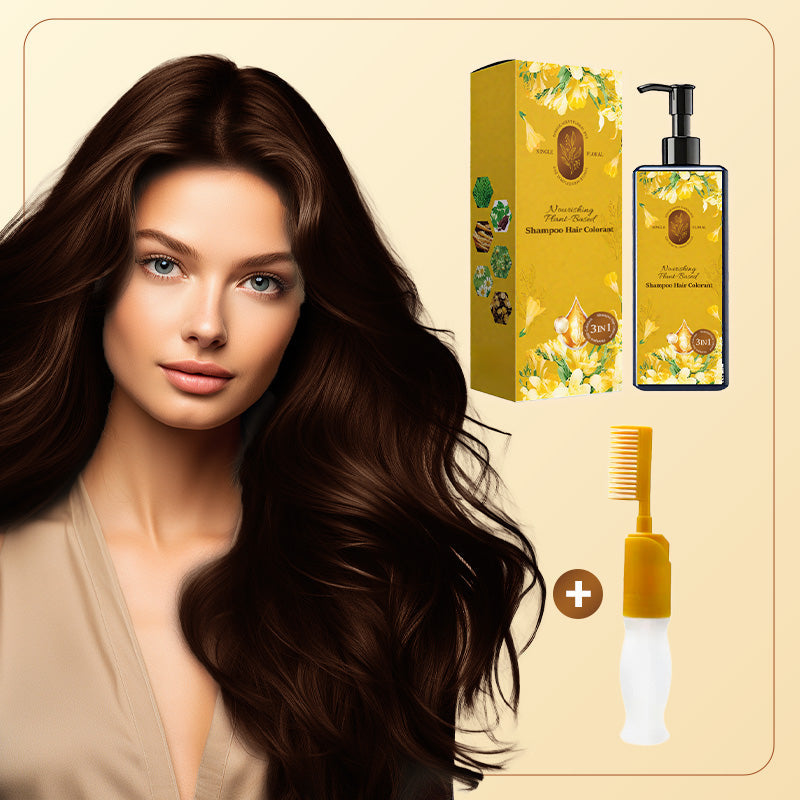 🌿✨ Plant-Based Hair Color – 49% OFF Today ⏰ Naturally Radiant Elegance 💇‍♀️