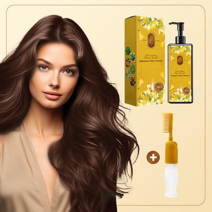 🌿✨ Plant-Based Hair Color – 49% OFF Today ⏰ Naturally Radiant Elegance 💇‍♀️