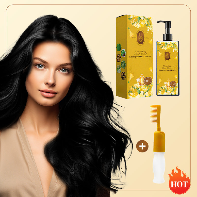 🌿✨ Plant-Based Hair Color – 49% OFF Today ⏰ Naturally Radiant Elegance 💇‍♀️
