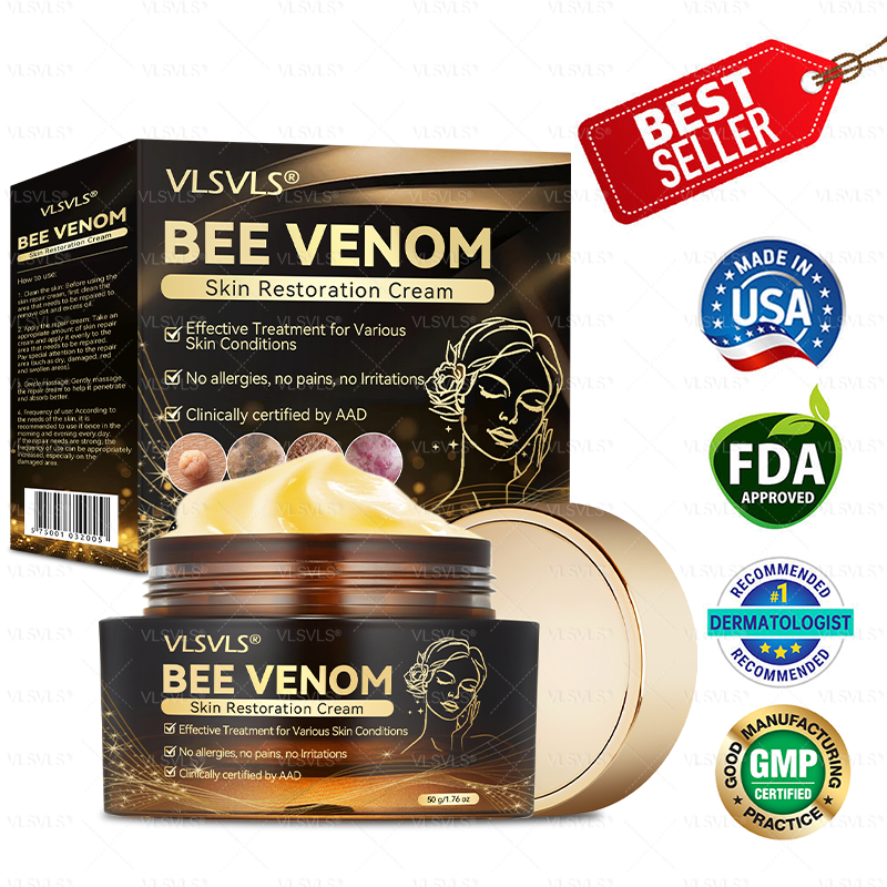 🔥 LAST DAY 49 % OFF✨ VLSVLS® Bee Venom Skin Restoration Cream