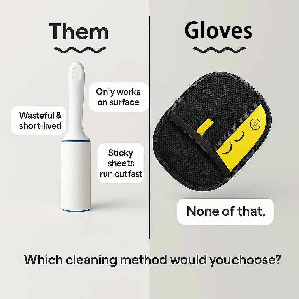 Buy 1 Get 1 Free - Pet hair remover Electrostatic gloves