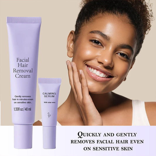 Buy 2 Get 1 Free🔥Gentle and Painless Facial Hair Removal Cream