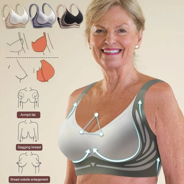 Best Sale 49%off - Super gather bra | Wireless Push-up Bra