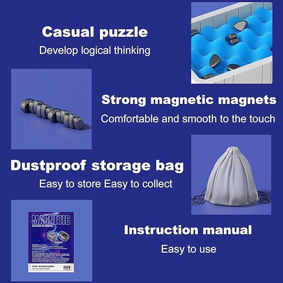 Last day for 49% off!🔥 Magnetic Chess Game