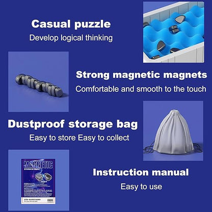 Last day for 49% off!🔥 Magnetic Chess Game