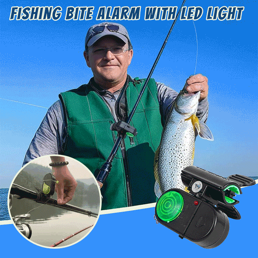Fishing Bite Alarm with LED Light