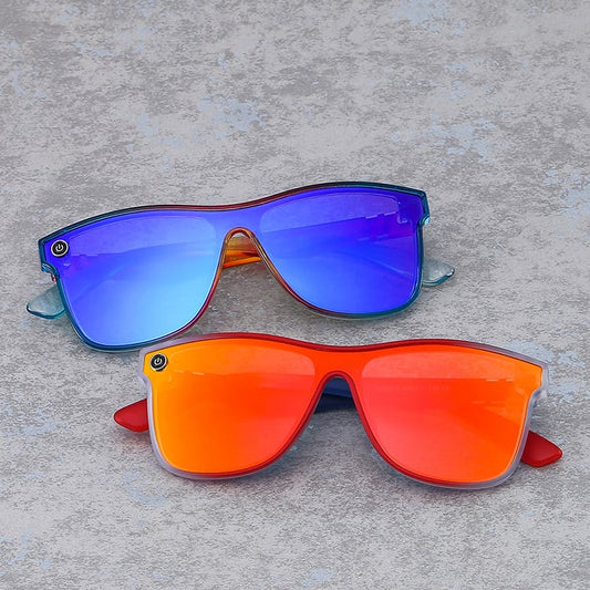 🌟LAST DAY 49% OFF -🌞Tortoise Shell Pattern Flat Top Sunglasses