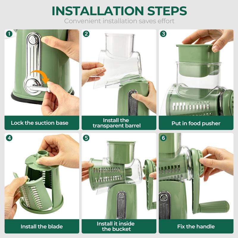 Kitchen Artifact - 49%OFF🥳-5 In 1 Food Chopper✨ (Free Shipping )