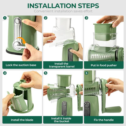 Kitchen Artifact - 49%OFF🥳-5 In 1 Food Chopper✨ (Free Shipping )