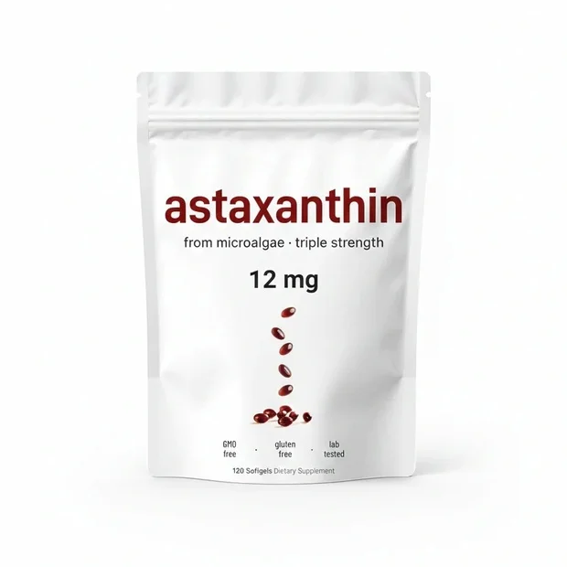BeautyNue Astaxanthin 12mg