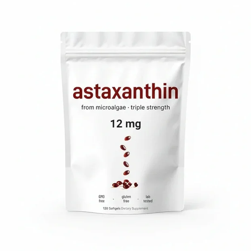 BeautyNue Astaxanthin 12mg