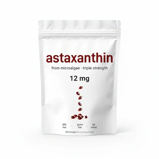 BeautyNue Astaxanthin 12mg